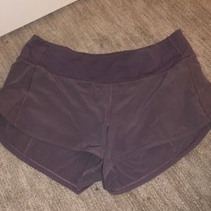 Lululemon 2.5 Speed Up Short